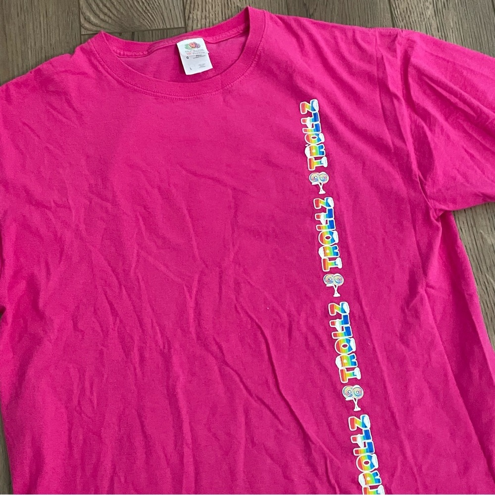 TROLLZ 6ix9ine Pink‎ T Shirt - Picture 2 of 9